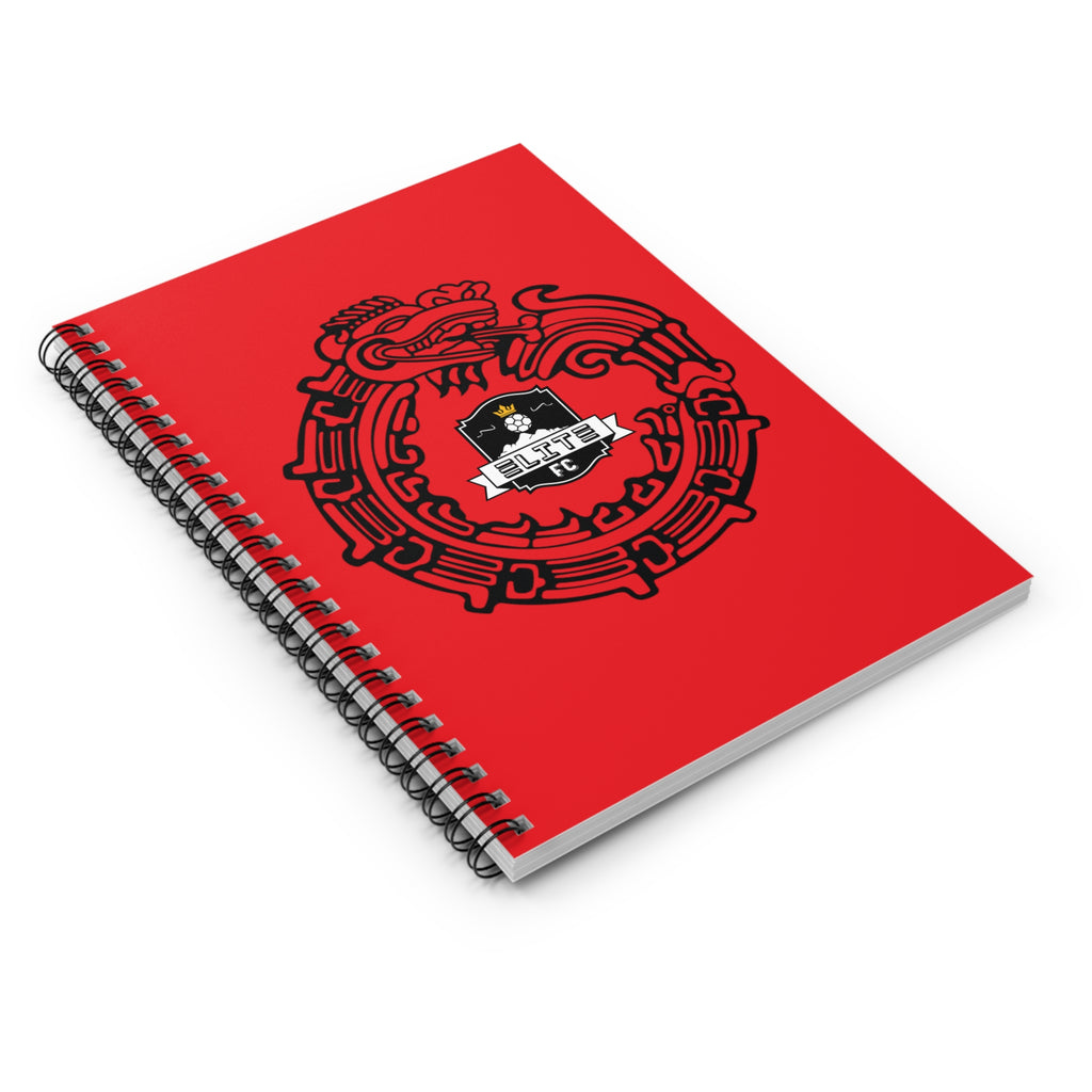 Aztec Serpent Spiral Notebook