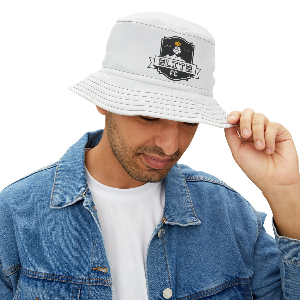 Trendy AOP Bucket Hat