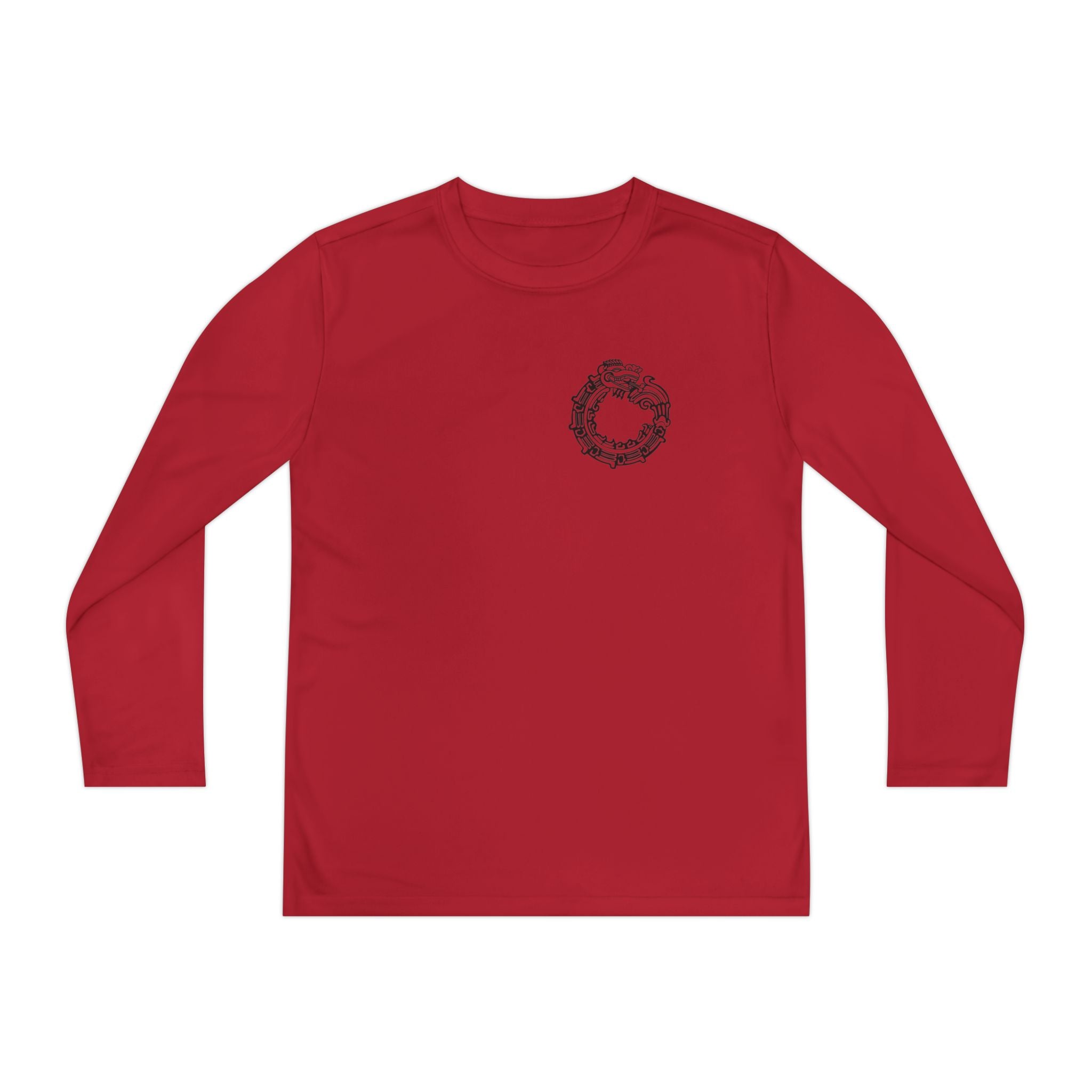Serpent Long Sleeve Soccer Tee (Youth)