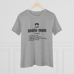 Goalie Mom Cotton Tee