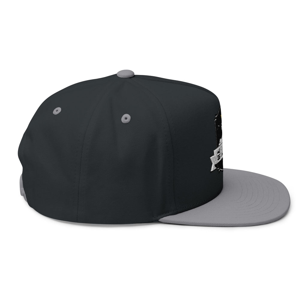 Elite FC Embroidered Flat Bill Cap