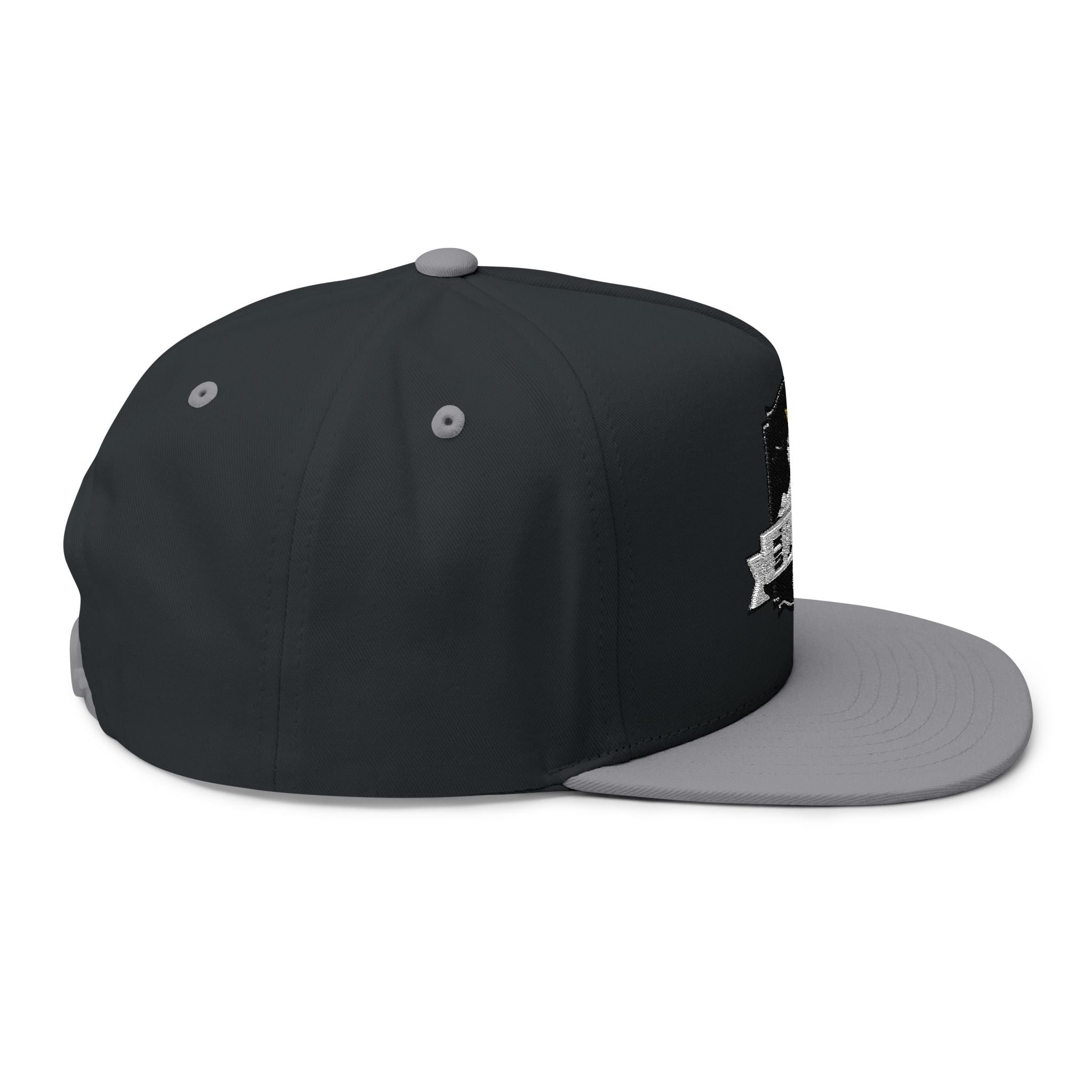 Elite FC Embroidered Flat Bill Cap