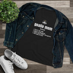 Goalie Mom Cotton Tee