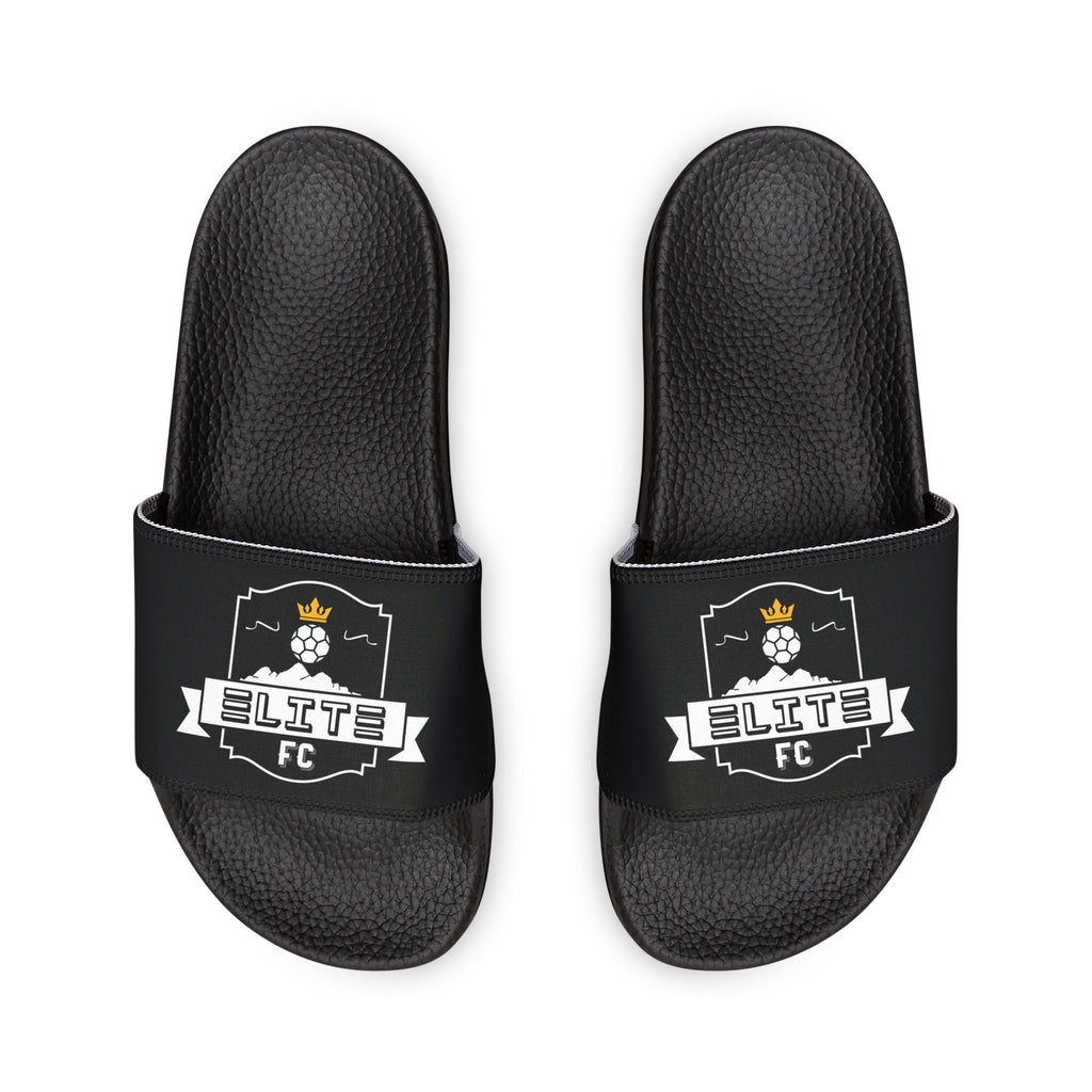 Elite FC Youth Slides (Black Straps)