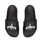 Elite FC Youth Slides (Black Straps)