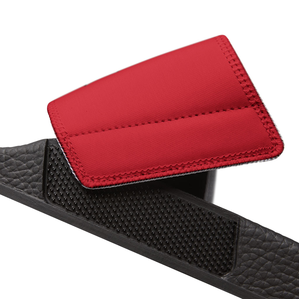 Elite FC Youth Slides (Red Straps)