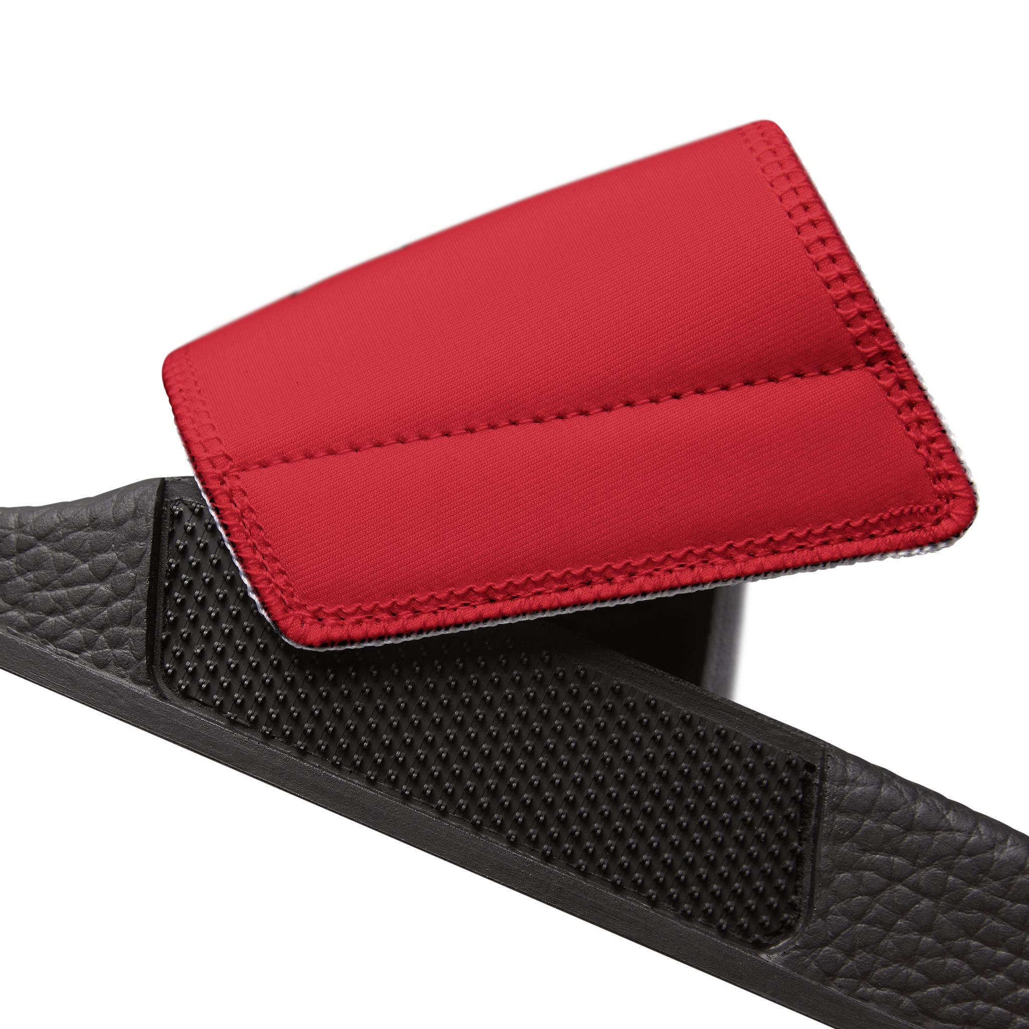Elite FC Youth Slides (Red Straps)