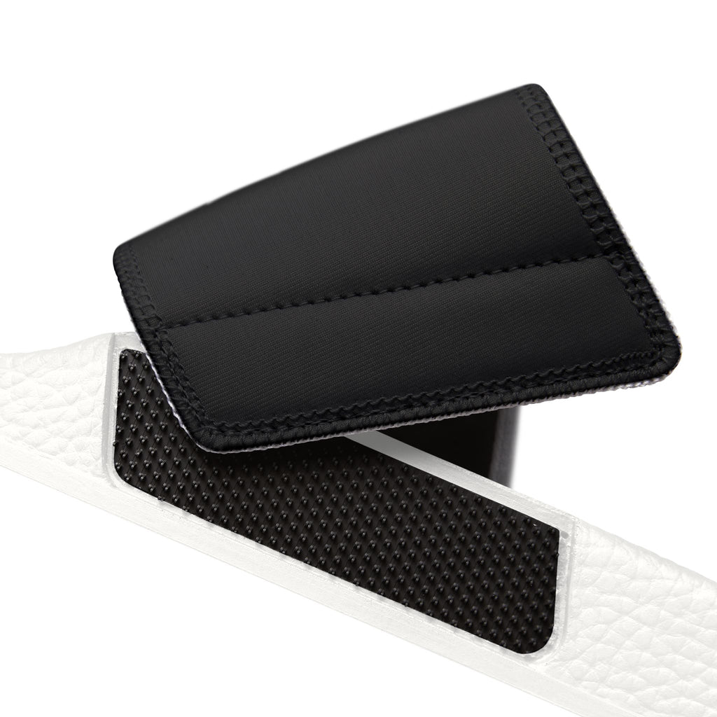 Elite FC Youth Slides (Black Straps)