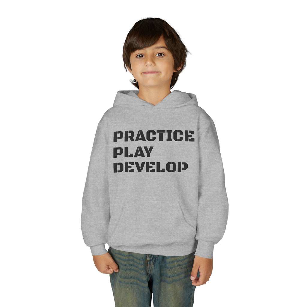 Practice Play Develop Hoodie (Youth)
