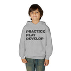 Practice Play Develop Hoodie (Youth)