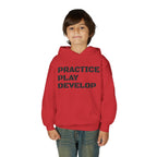 Practice Play Develop Hoodie (Youth)