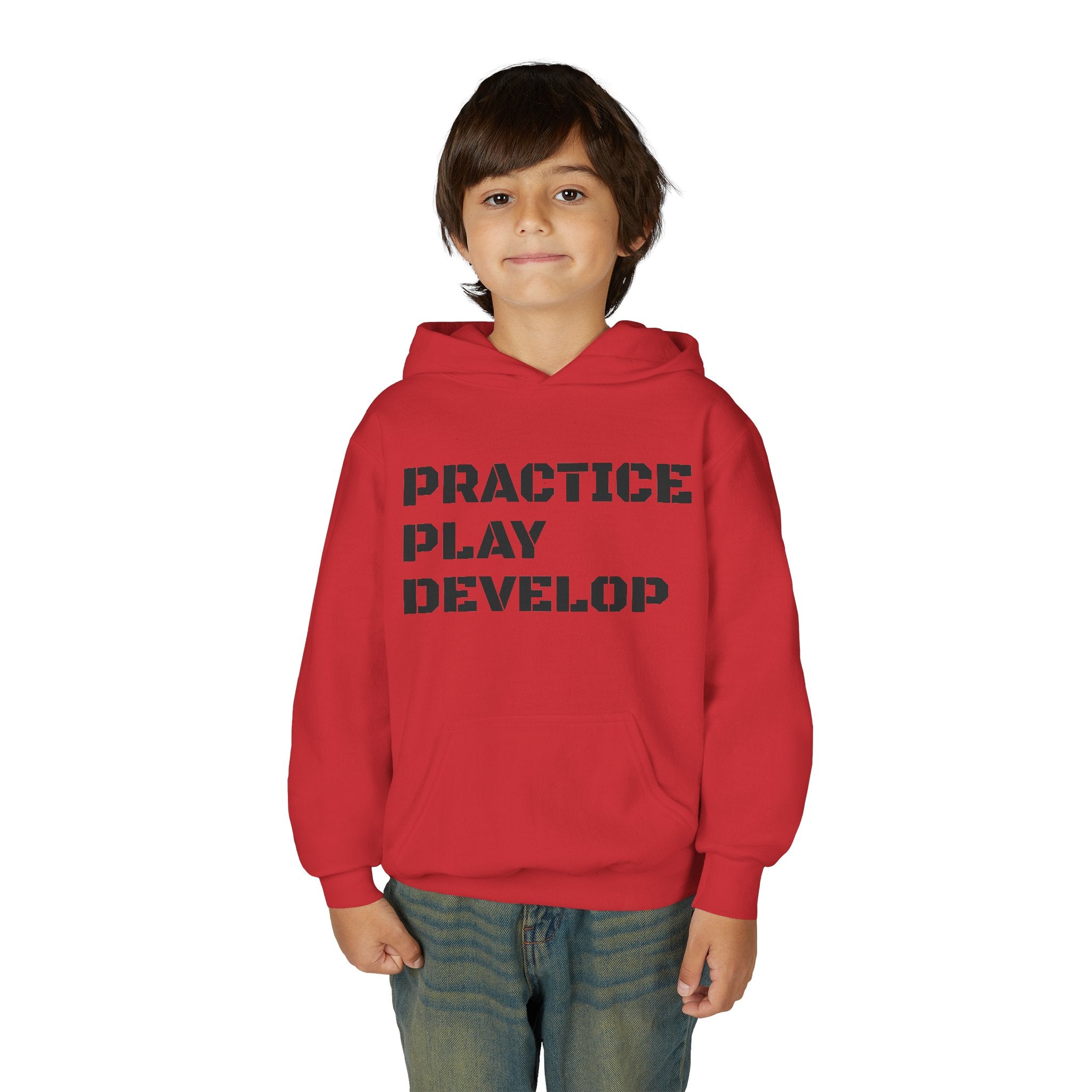 Practice Play Develop Hoodie (Youth)