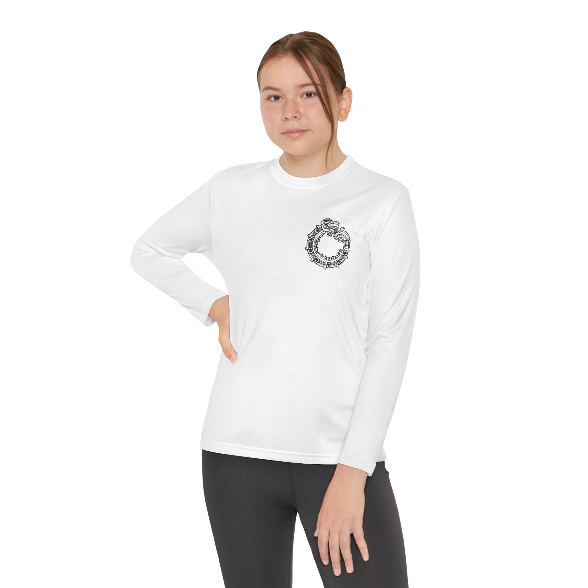 Serpent Long Sleeve Soccer Tee (Youth)