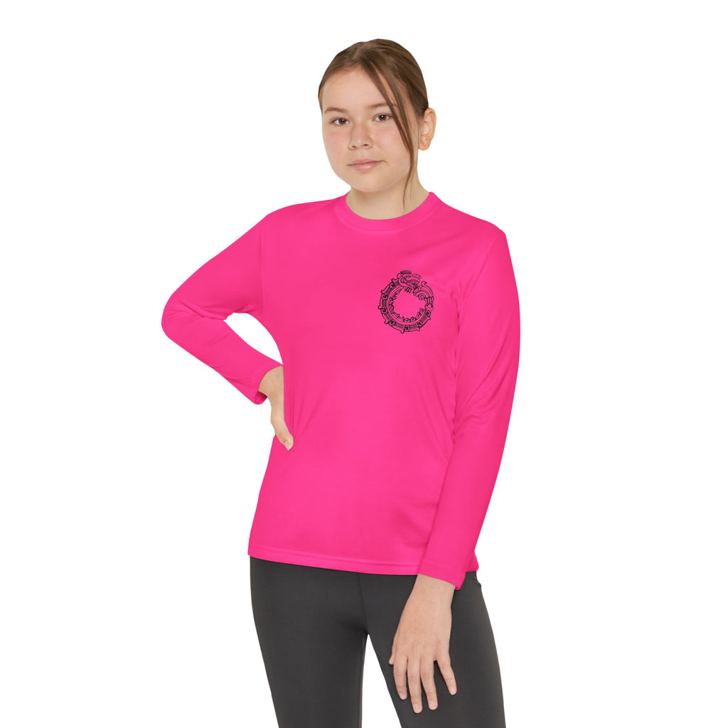 Serpent Long Sleeve Soccer Tee (Youth)