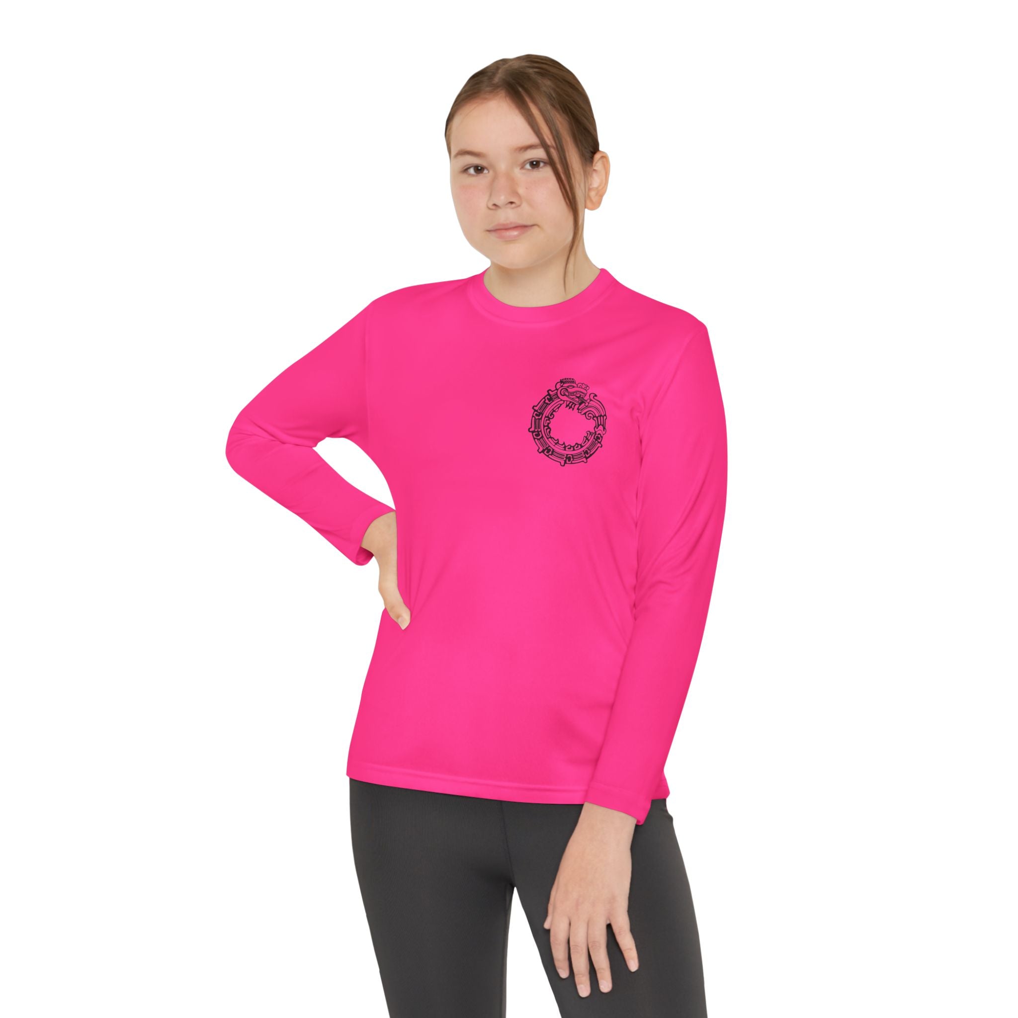 Serpent Long Sleeve Soccer Tee (Youth)