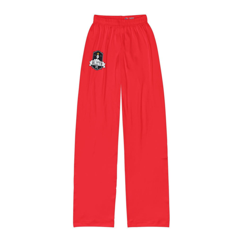 Kids Lounge Pants Red