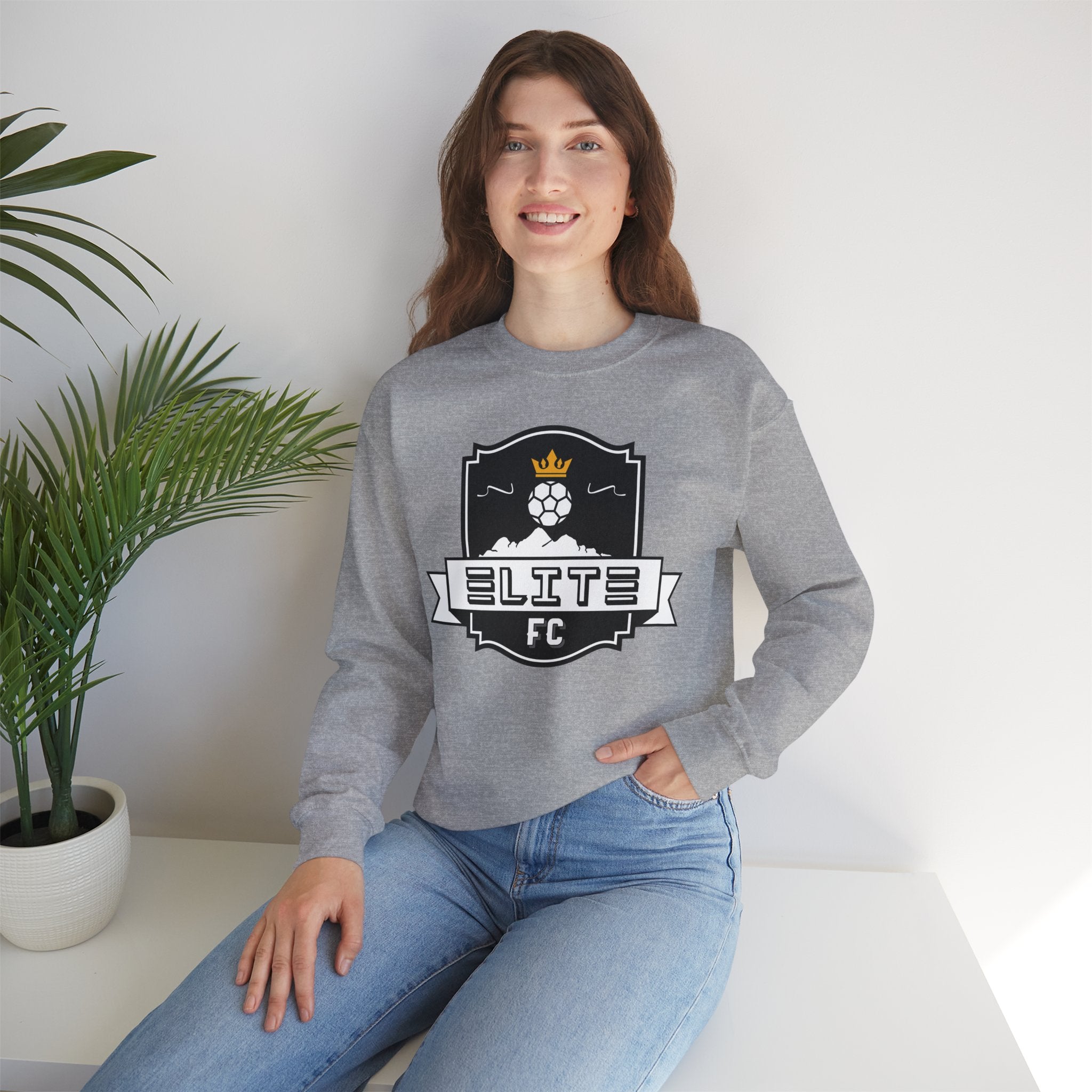 Unisex Heavy Blend™ Crewneck Sweatshirt (Adult)