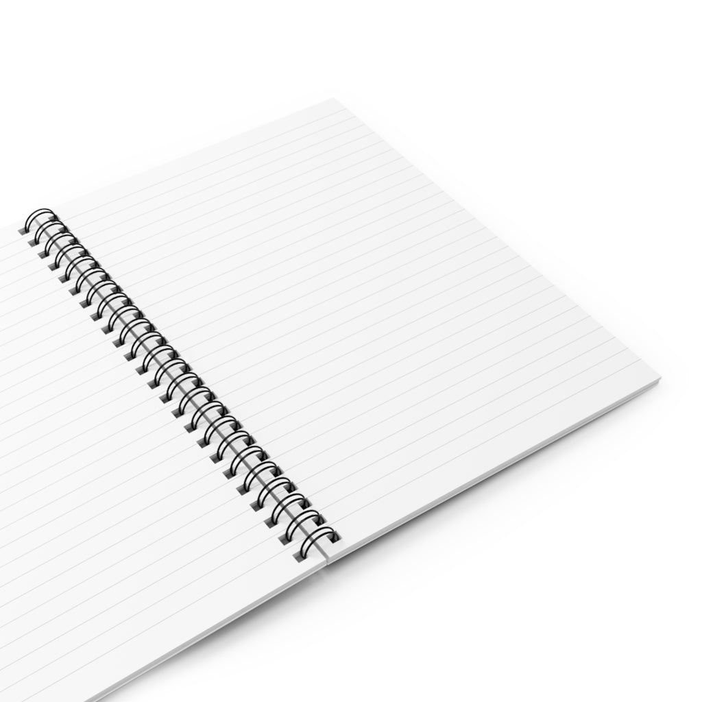 Aztec Serpent Spiral Notebook