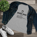 Goalie Mom Cotton Tee