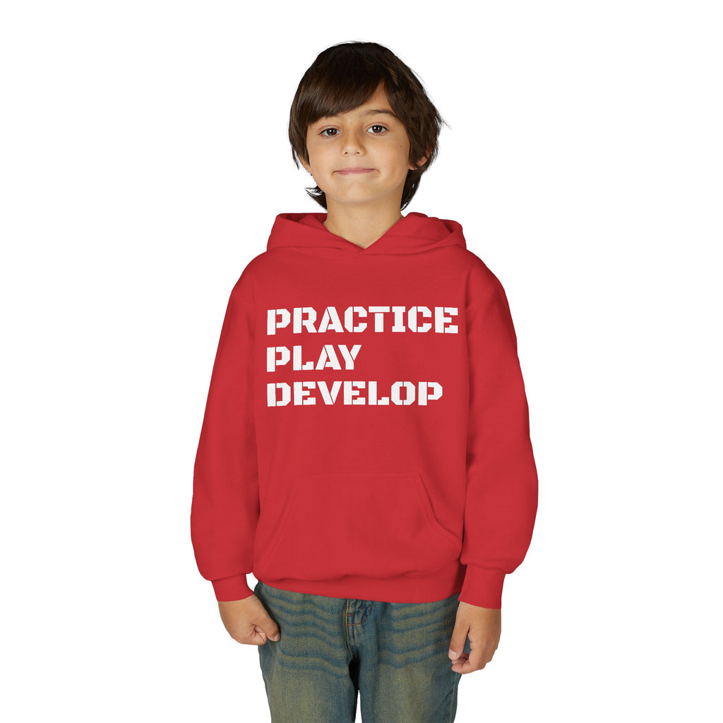 Practice Play Develop Hoodie 2 (Youth)