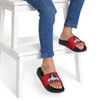 Elite FC Youth Slides (Red Straps)